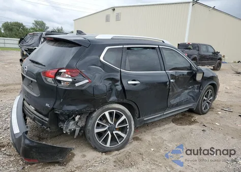 2018 Nissan Rogue S from USA, damaged, VIN JN8AT2MT7JW487793